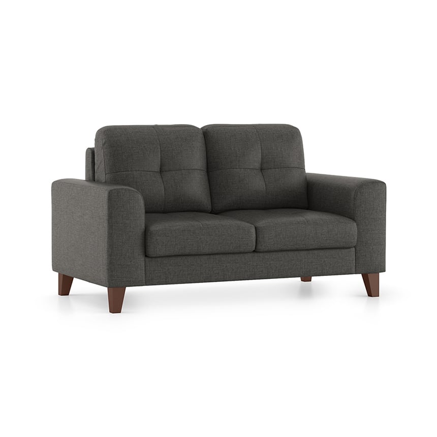 Verona Sofa Set (Colour: Steel Grey, Seater: 2+1+1)
