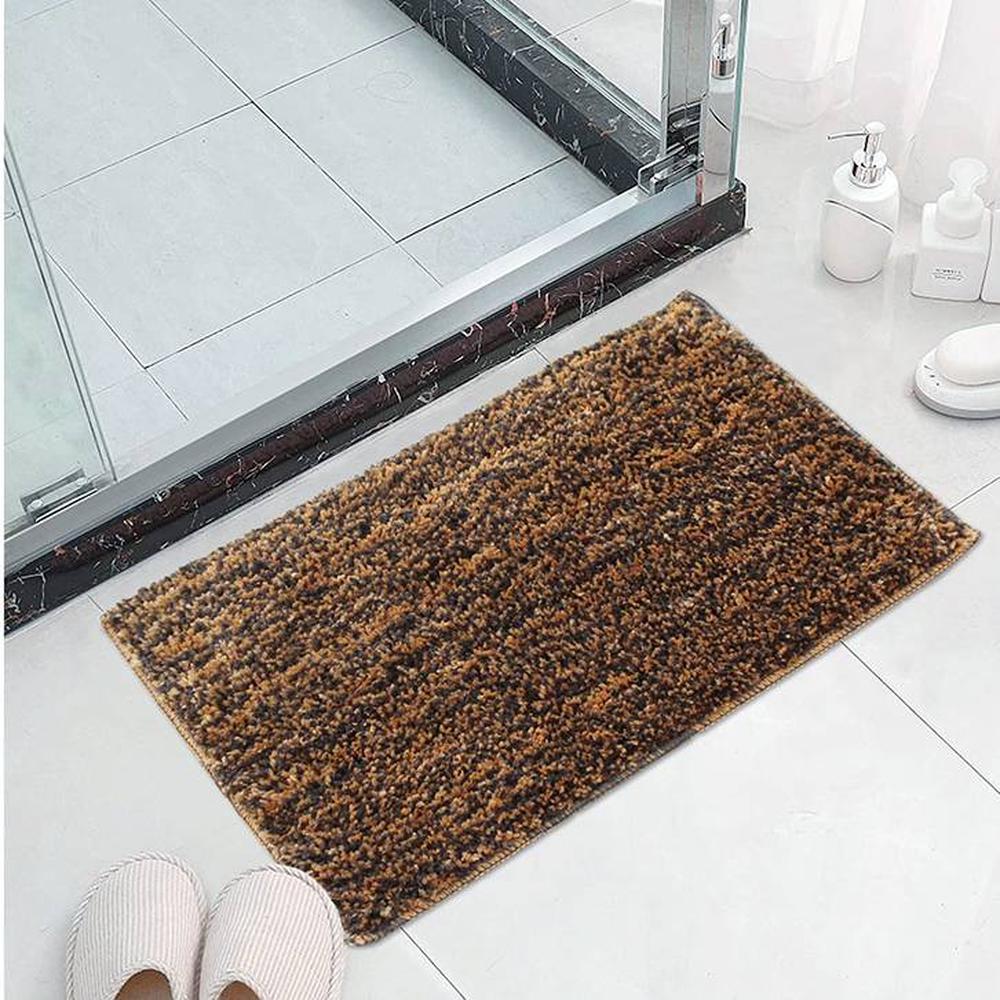 Bathmat 1600 GSM Microfiber Anti Skid Slip Water Absorbent Machine Washable and Quick Dry Moscow Mats for Bathroom, Kitchen, Entrance - Luxe Home International