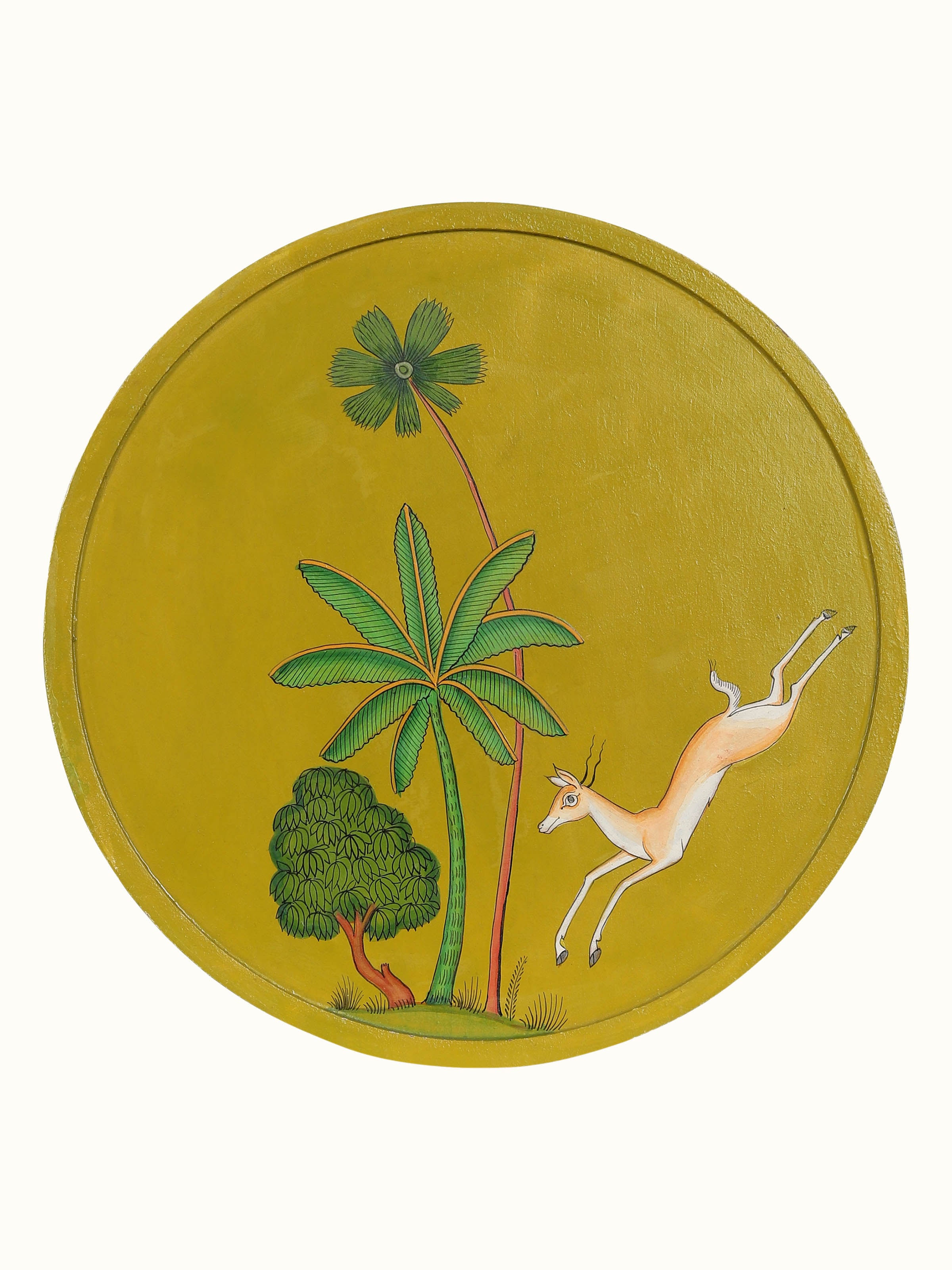 Shrinathji Miniature Pichwai Painting