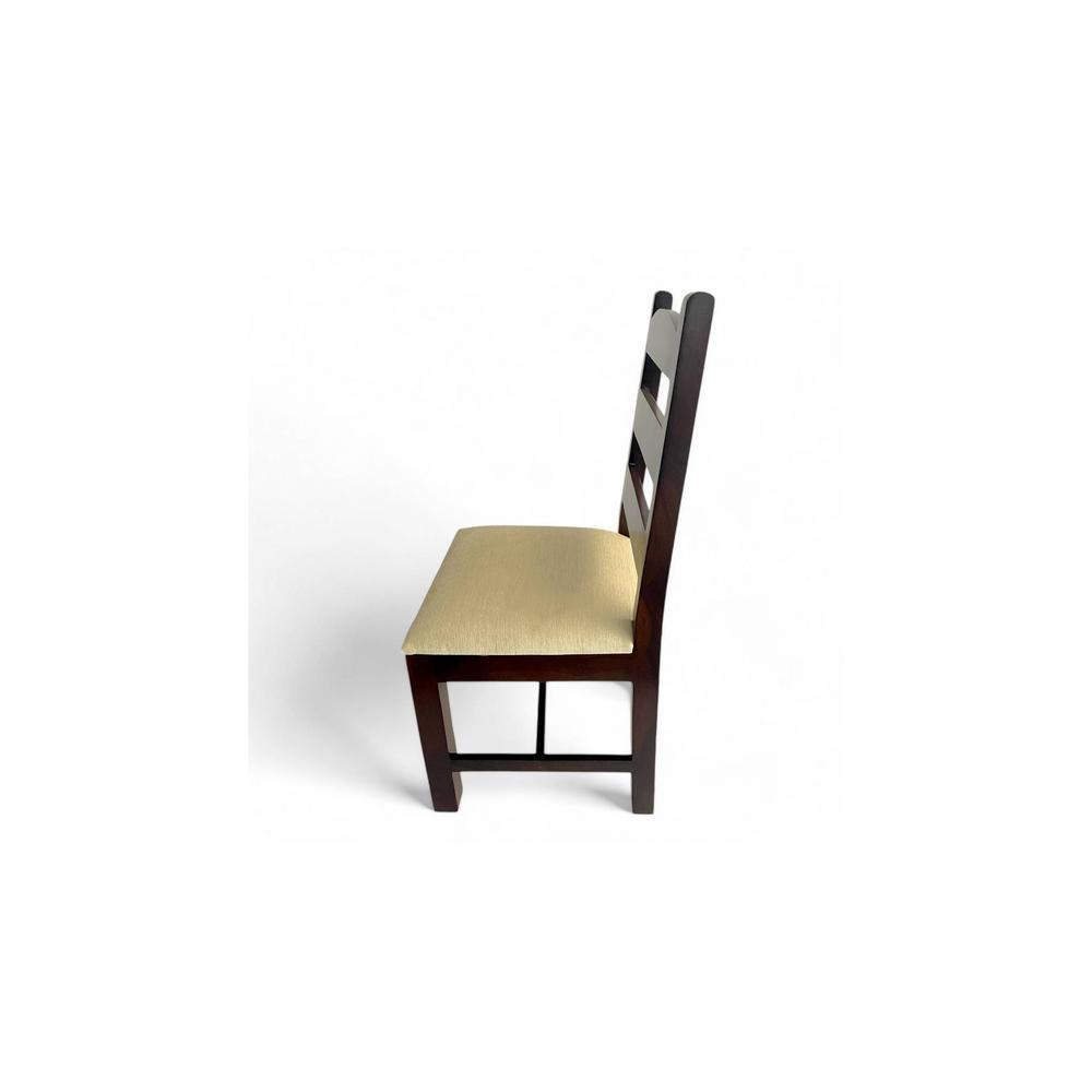 Oakmont Sheesham Wood Accent 4 Seater Dining Table Set