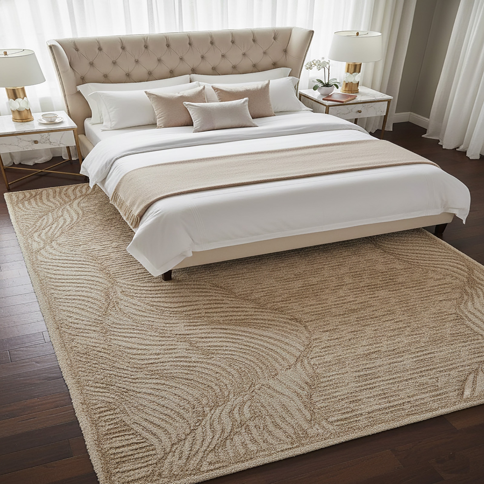 Sahara Dune Carpet 5 X 7