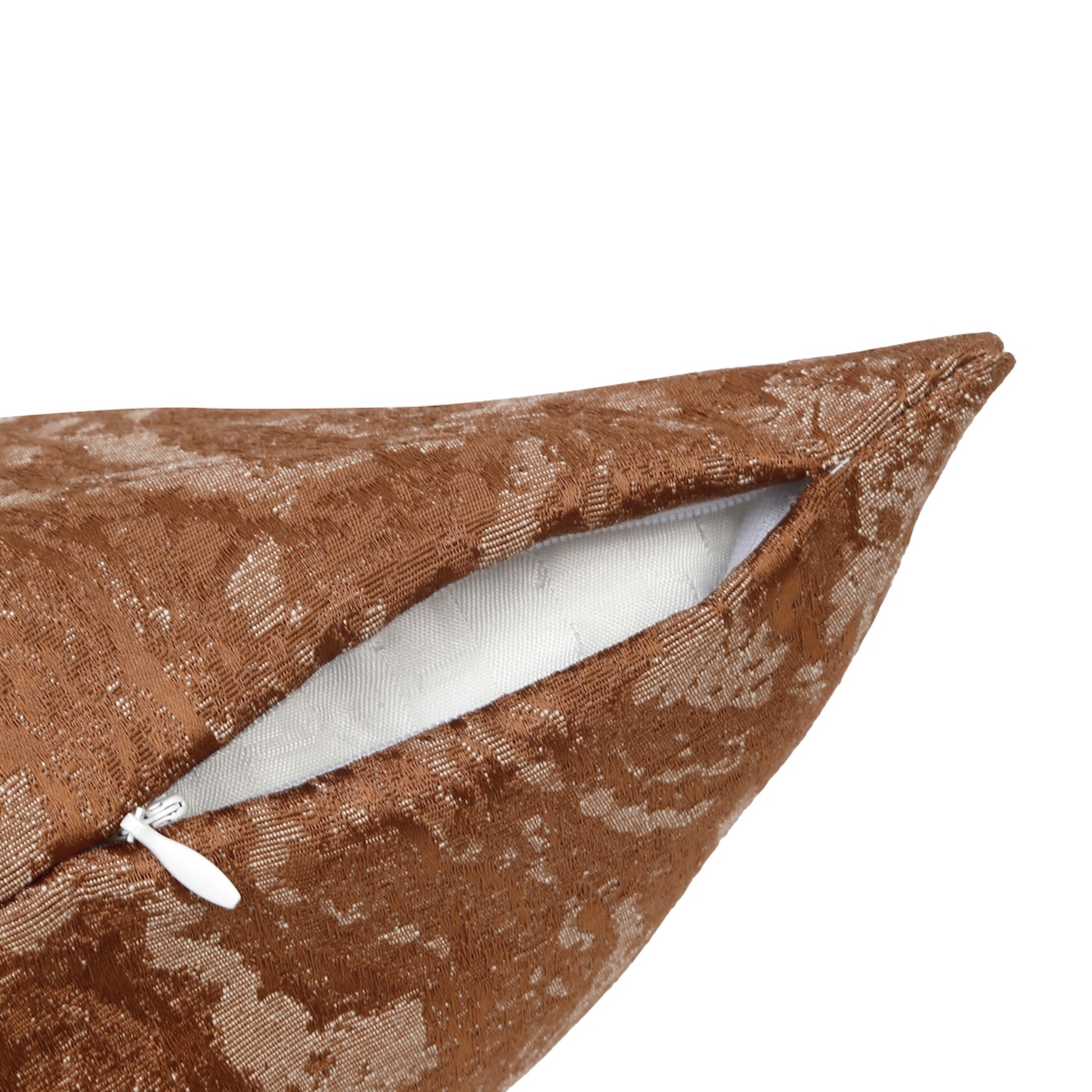 Set Of 2 Jacquard Square Cushion Covers