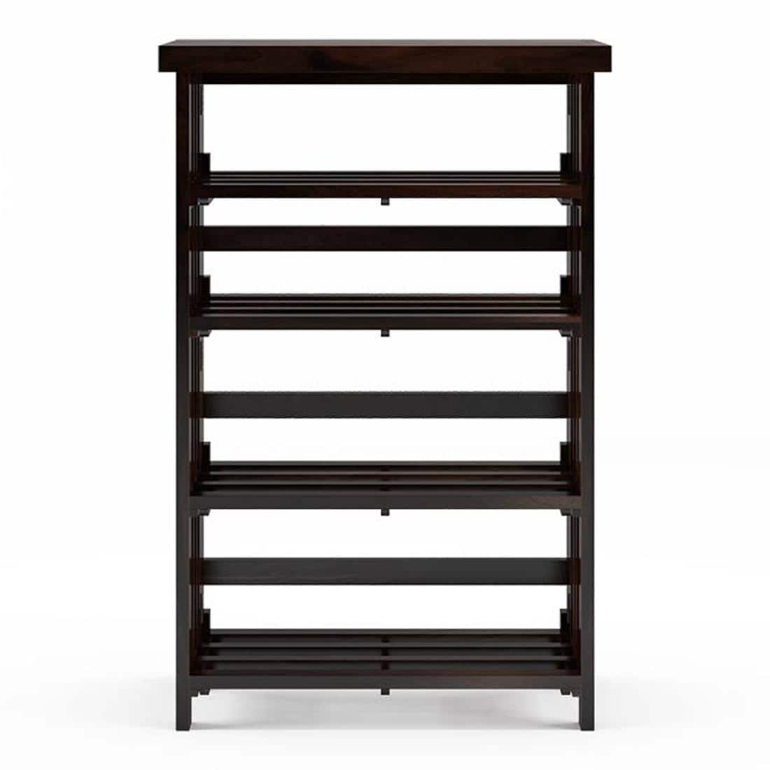 Rhodes Wide Folding Bookshelf
