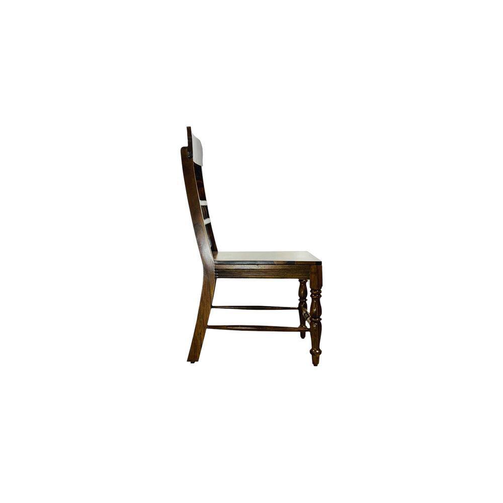 lavesso solid wood  dining chair in  Provincial Teak