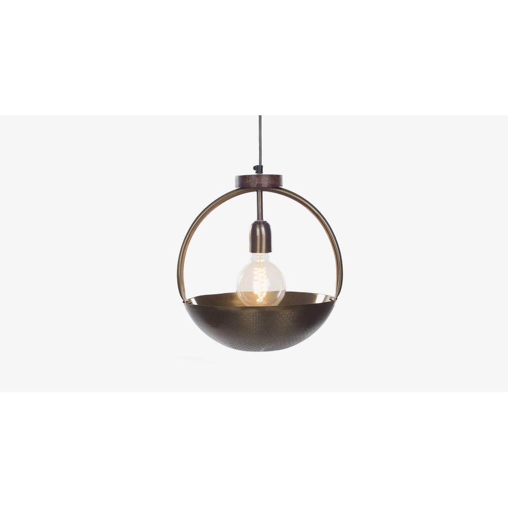 Esna Hanging Lamp with bowl