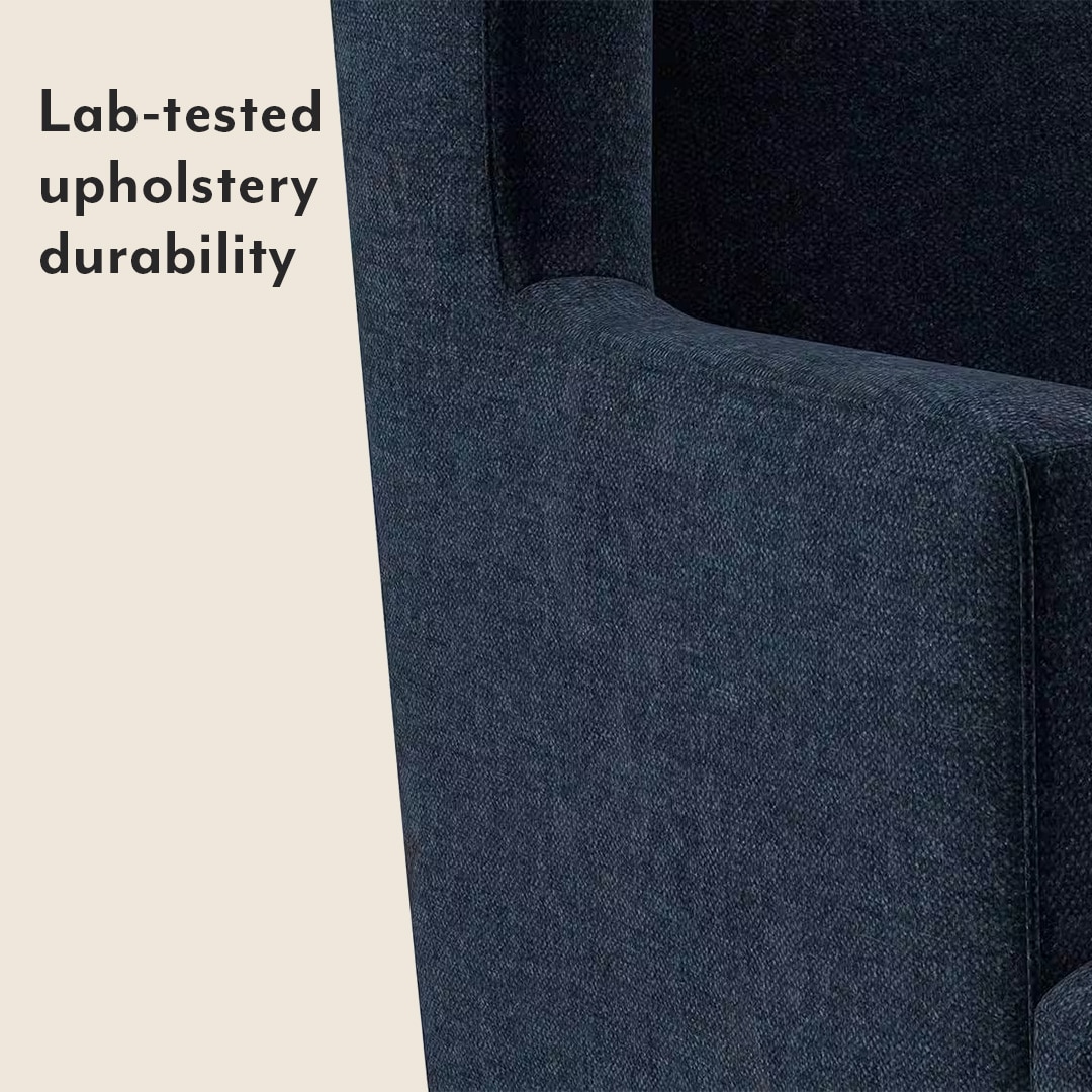 Brando Arm Chair in  Cobalt Colour