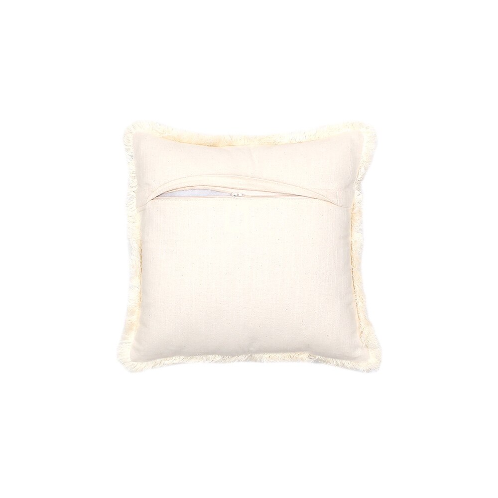 Matsya Vala Set Of 2 Cushion Covers With Black Colour