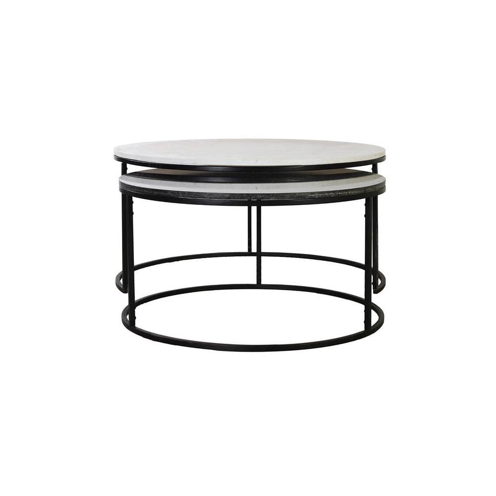 Americus Nesting Coffee Table - Set Of 2