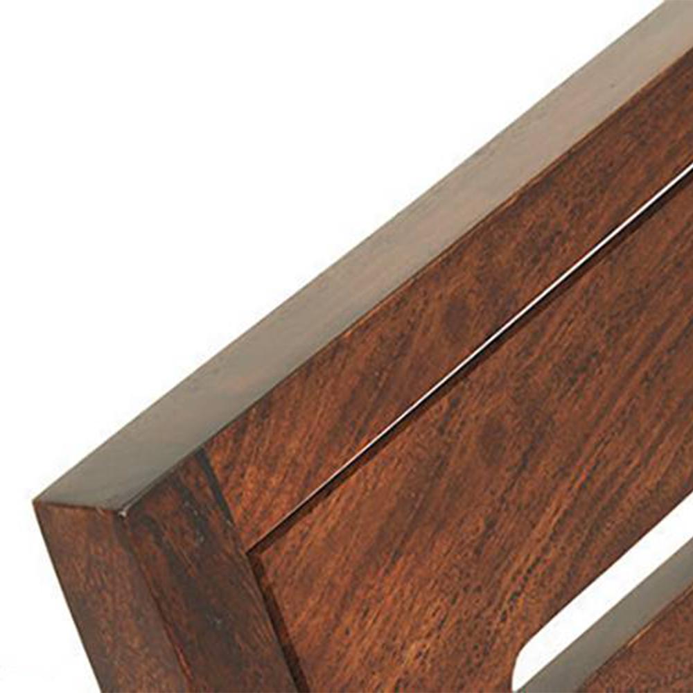 Arabia - Capra 6 Seater Dining Table Set Finish Mahogany