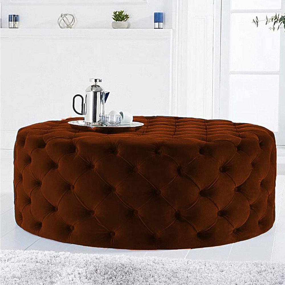 Telico Ottoman Color in Brown
