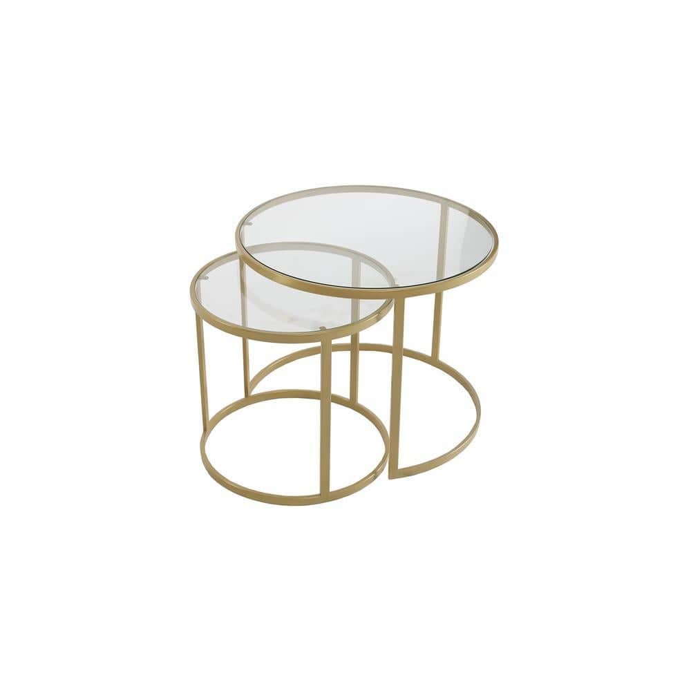 Nelson Nesting Set Of 2 Coffee Table