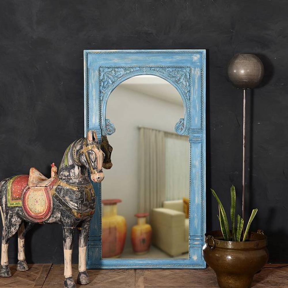 Artisans Rose wall mirror