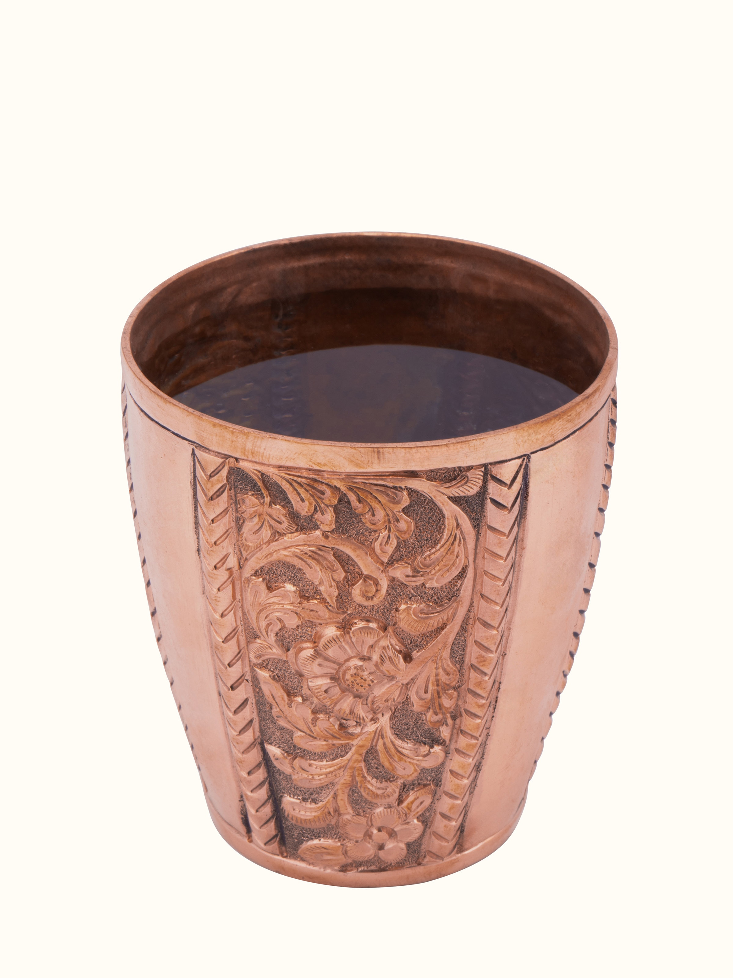 Metal Copper Traditional Carafe