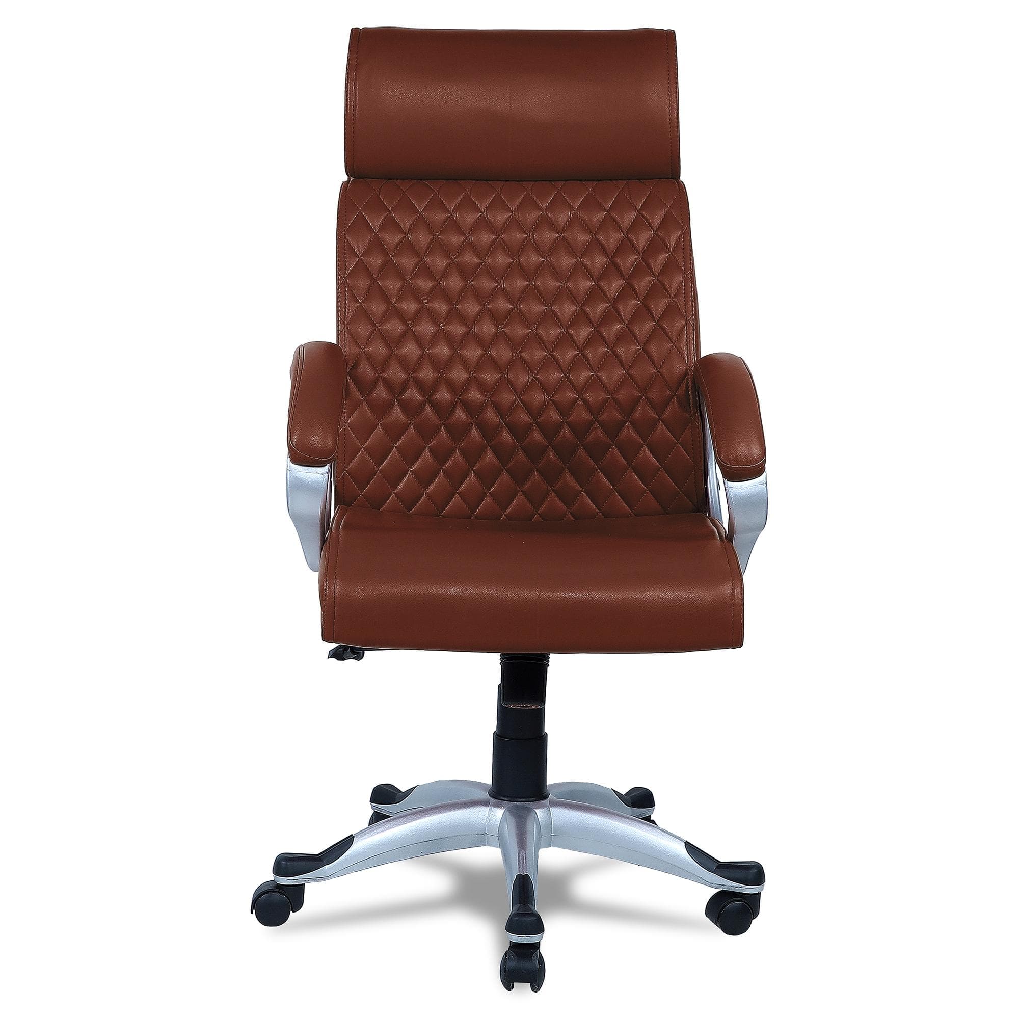 Wiwneags High Back Executive Chair in Ten Brown Colour