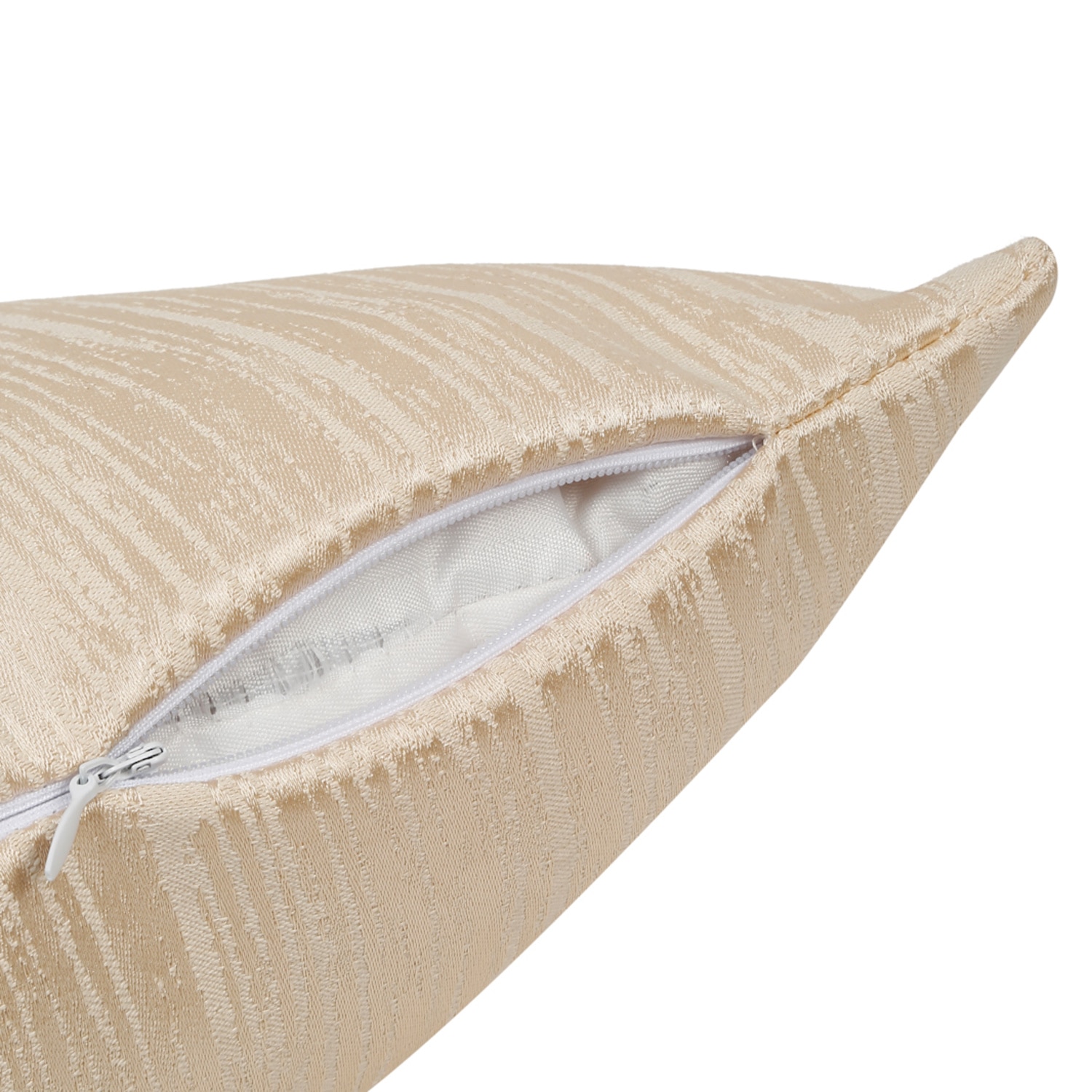 Set Of 5 Jacquard Square Cushion Covers