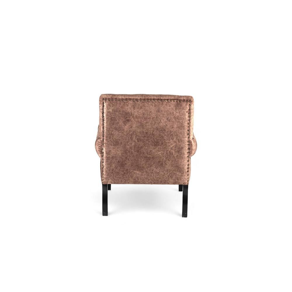 Arista Sheesham Wood Mid Century Lounge Chair