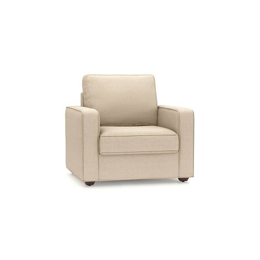 Apollo Sofa Set (Colour : Pearl, Cushion : Soft, Back Type : Regular, Seater : 3+1+1)