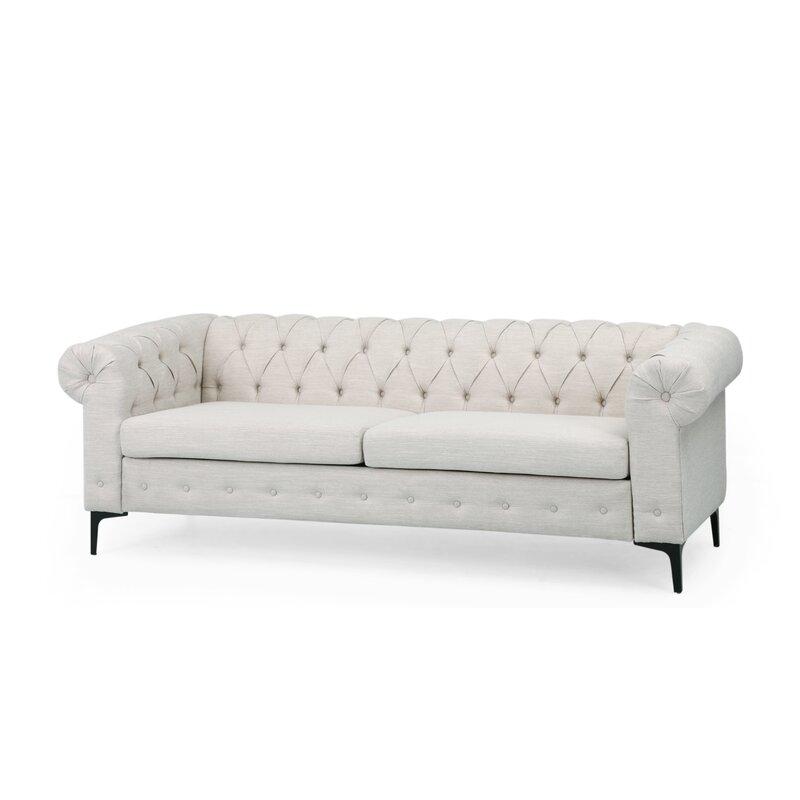 Rolex Fabric Sofa - Light Grey
