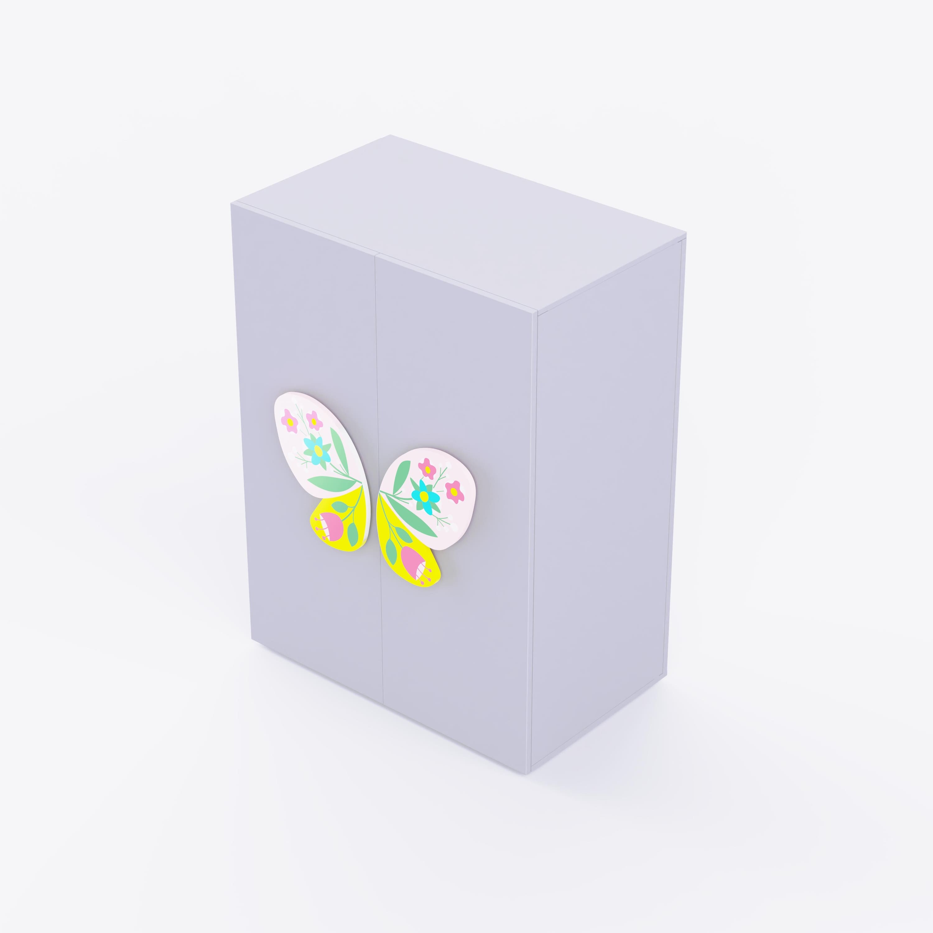 Fly Away Cabinet Storage In Light Grey Colour