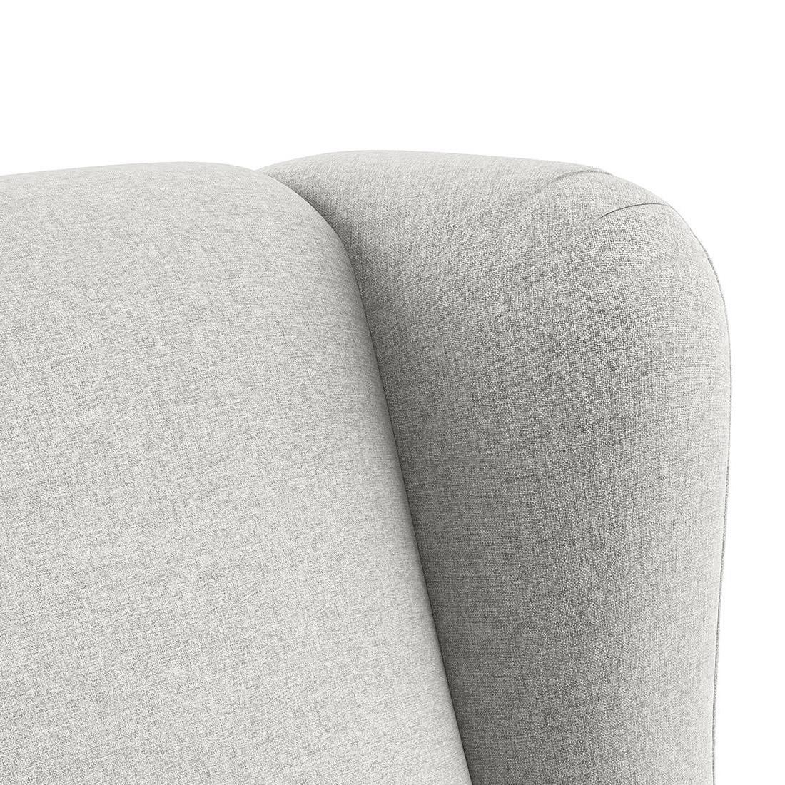 Brando Arm Chair in  Vapour Grey  Colour