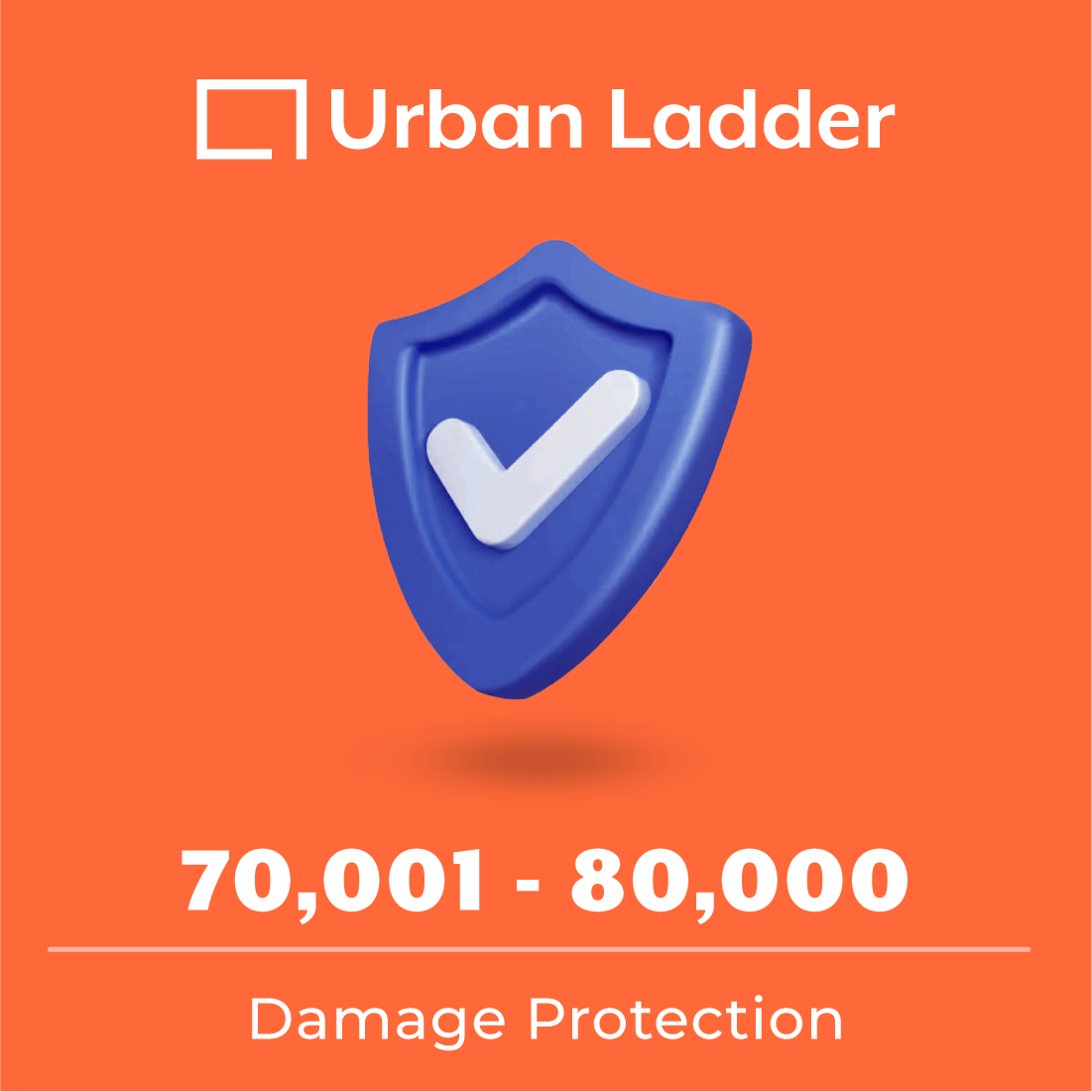 Value Added Services - 1 Year Damage Protection (70001 to 80000)
