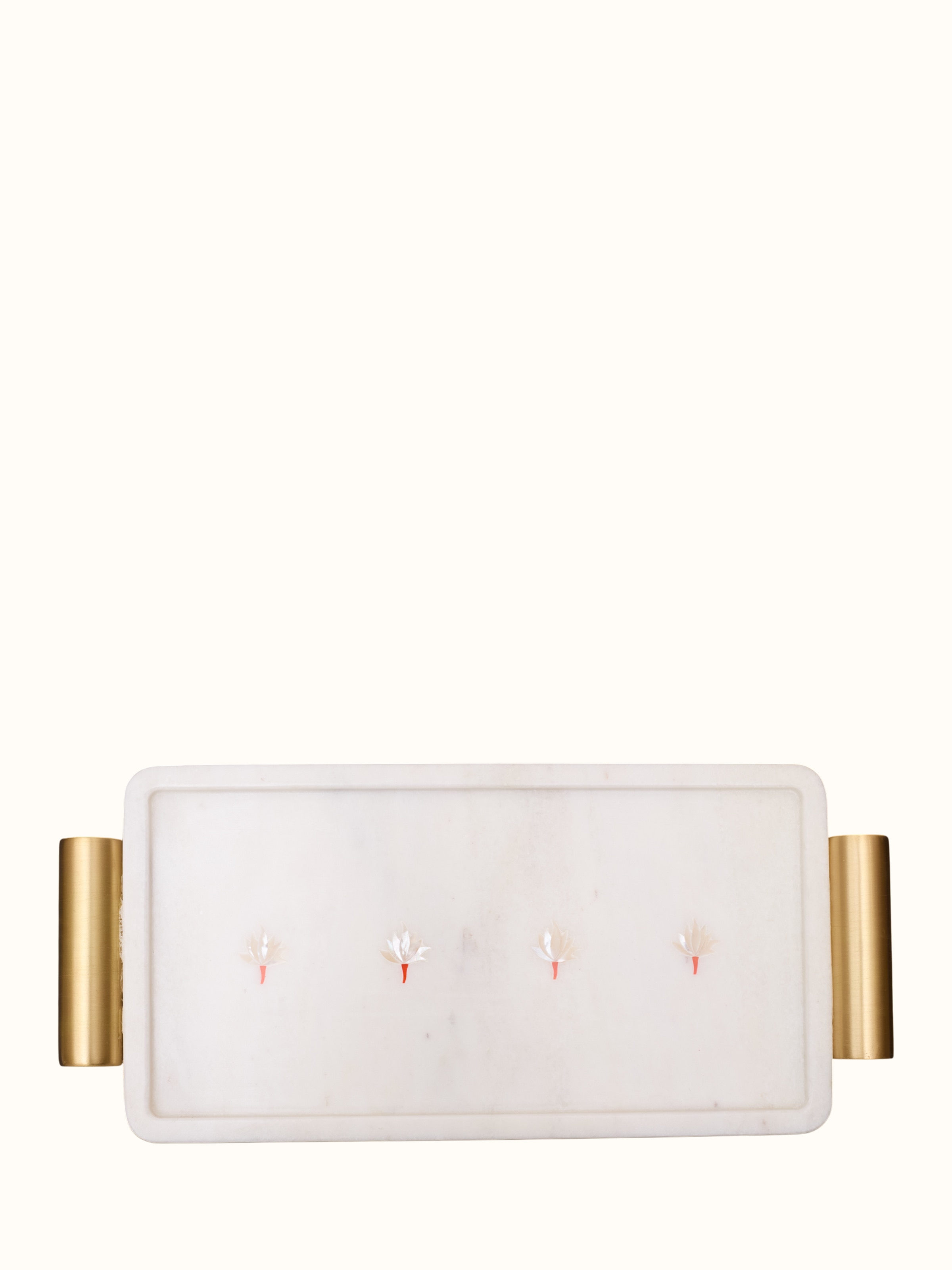 Marble Pacchikari Large Tray