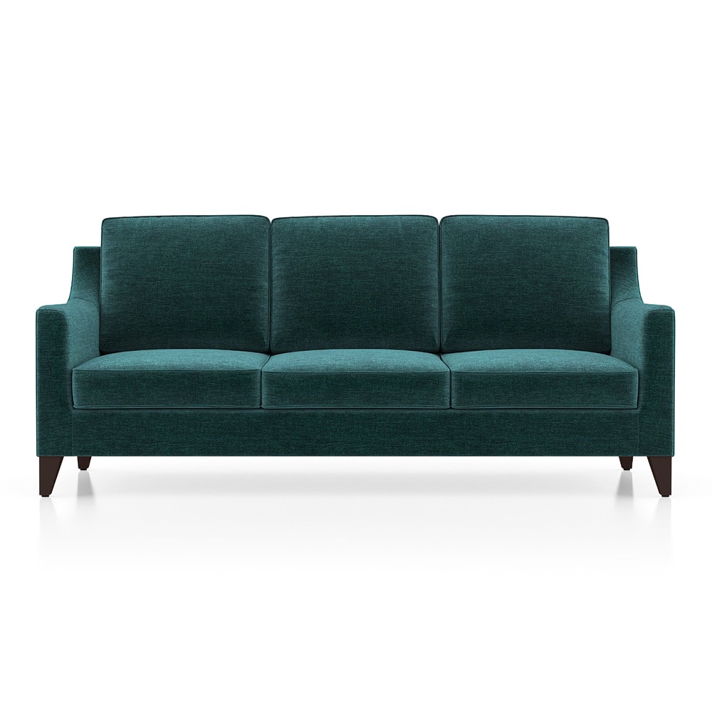 Abbey 3 Seater Fabric Sofa in Malibu Colour