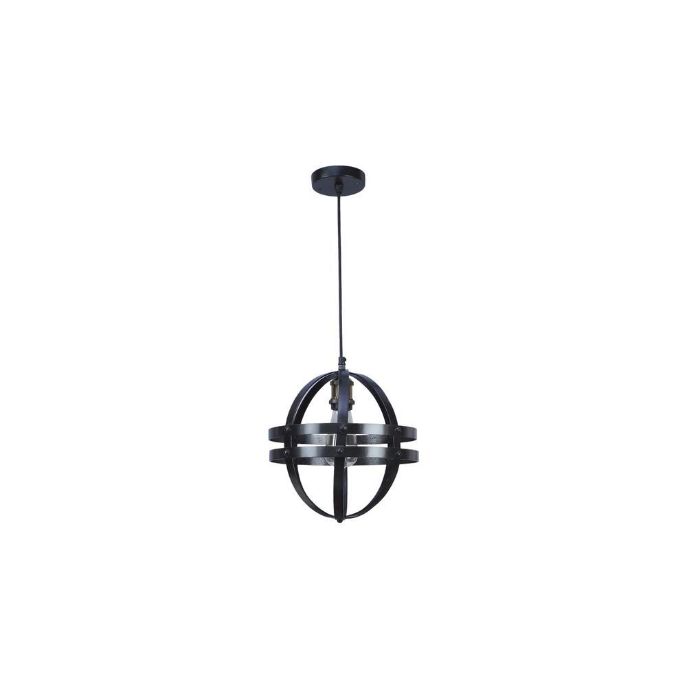 USD Black Metal Hanging Light