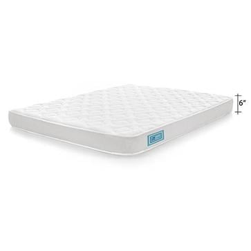 Aer Latex King Size Mattress (Mattress Thickness : 6 Inches, Mattress Dimensions : 78 x 72 in)
