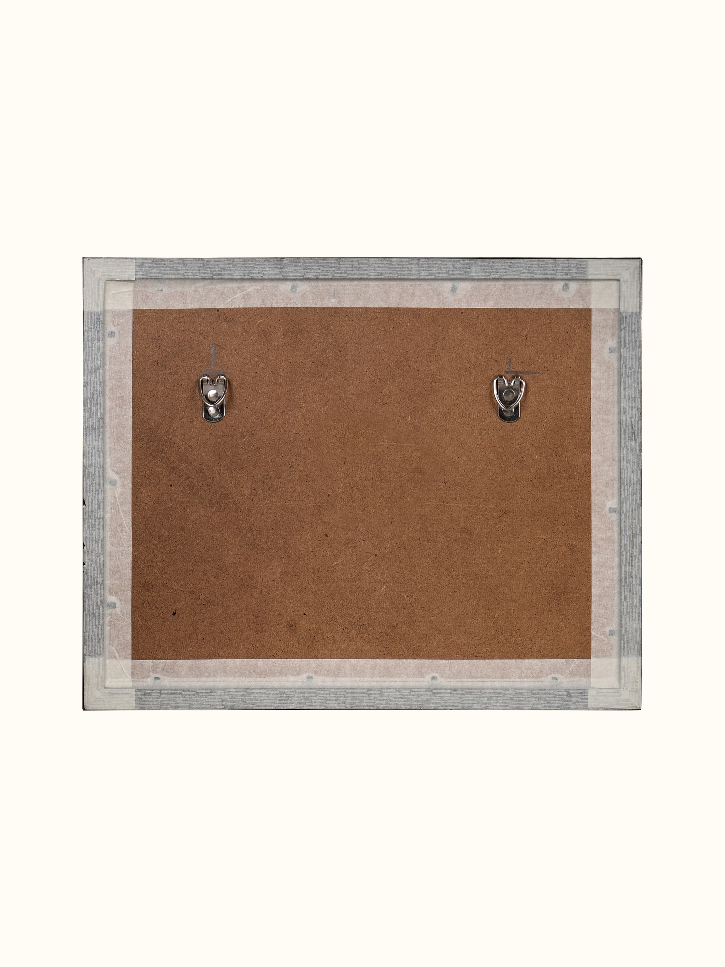 Tiger on Hunt Miniature Painting