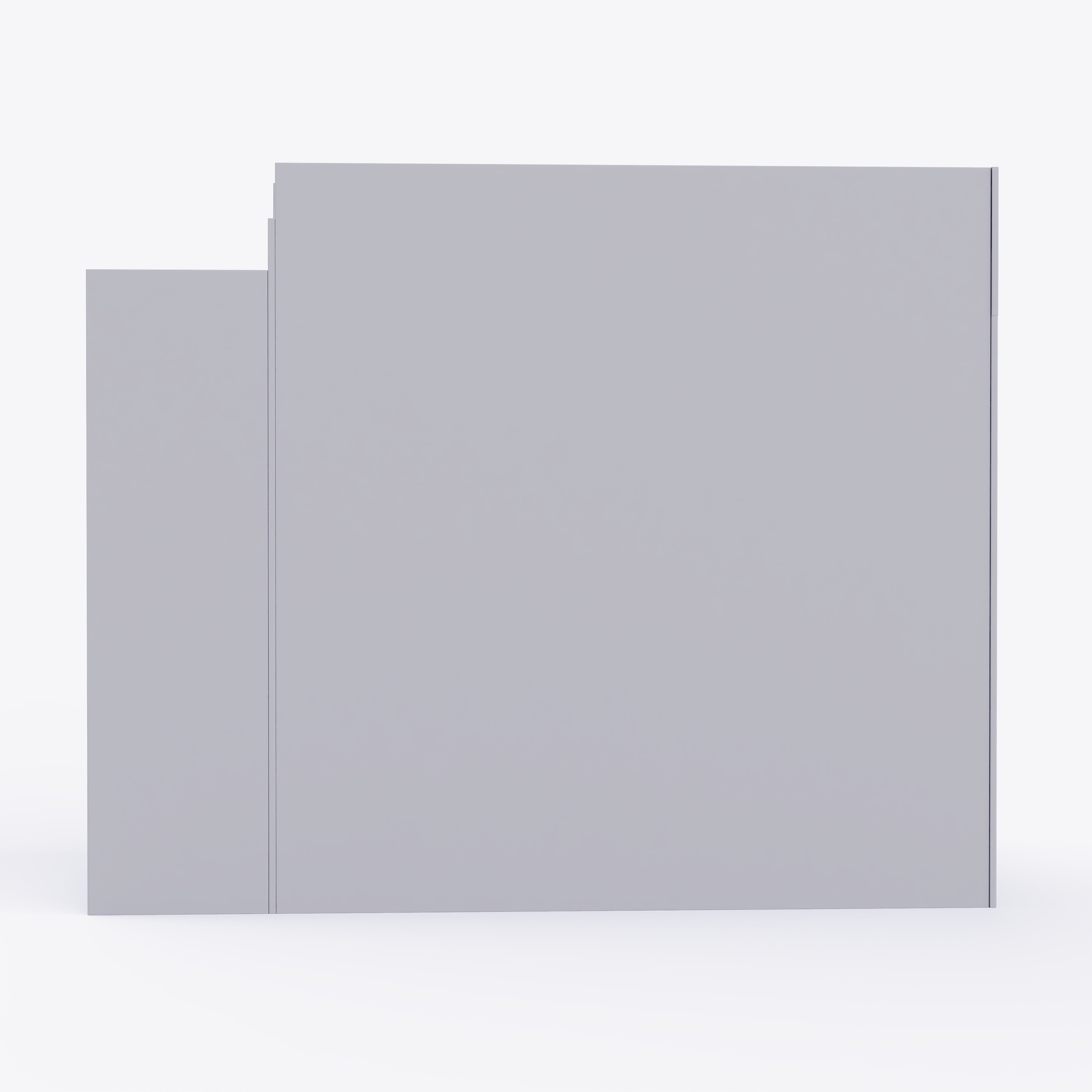 Pattern Dreams Bunk Bed  6X5 (Drawers On Wheels) In Caribe Colour