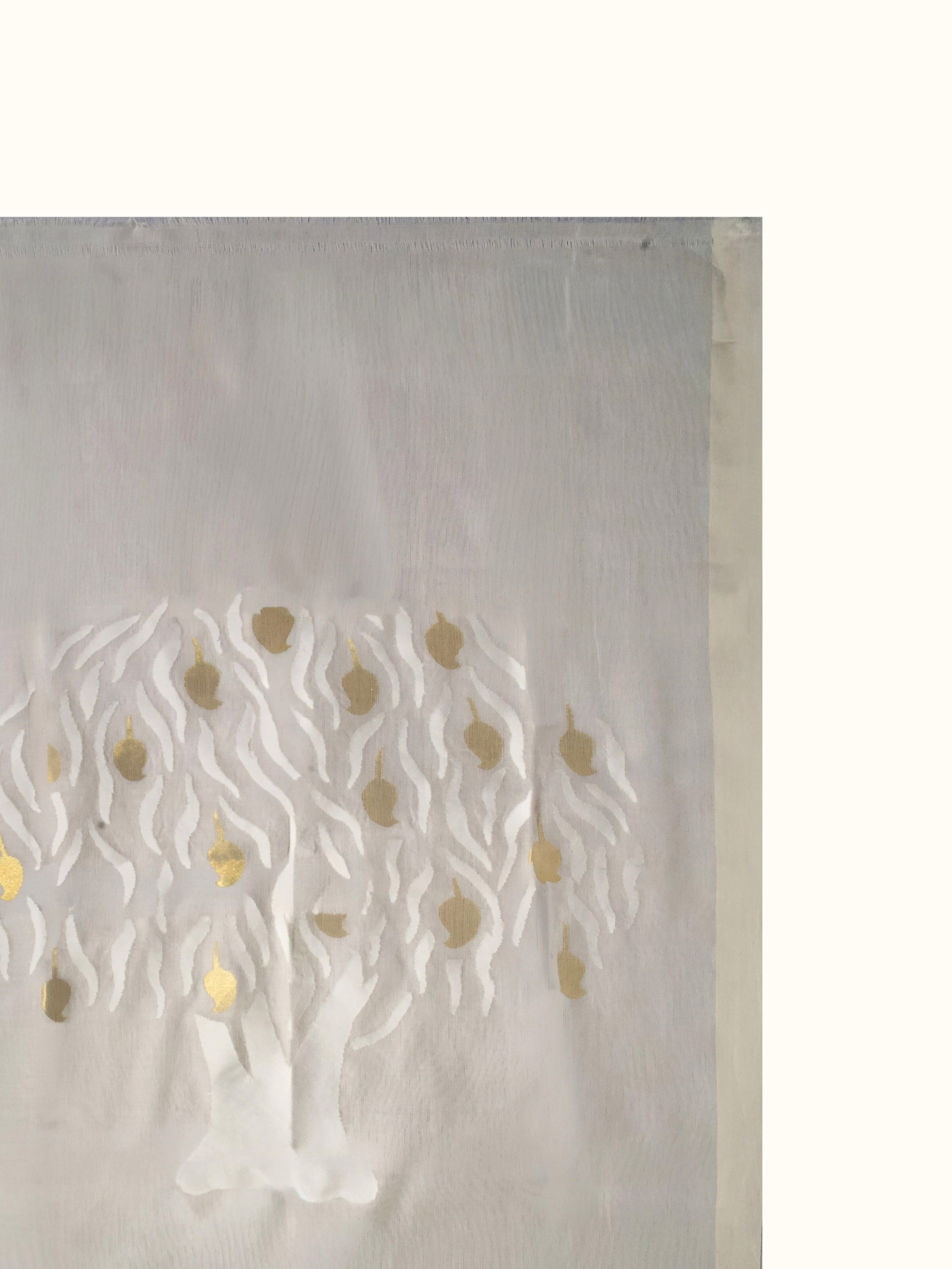 Mango Tree Jamdani Wall Hanging