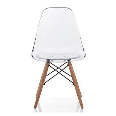 DSW Chair Replica in  Clear Colour