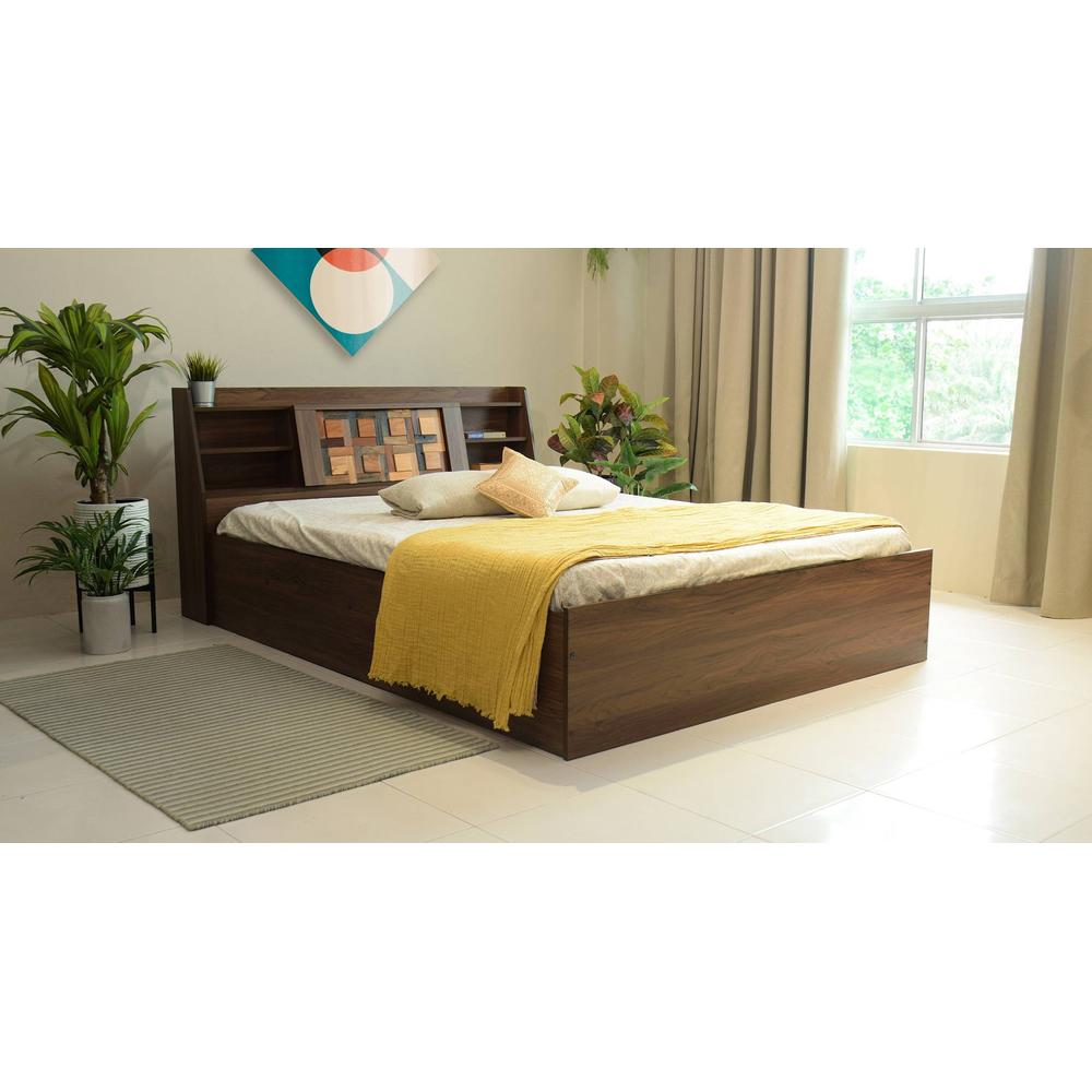 Timber Queen Bed Design 4