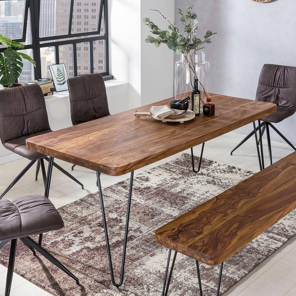 Gillespie 4 Solid Wood Dining Table
