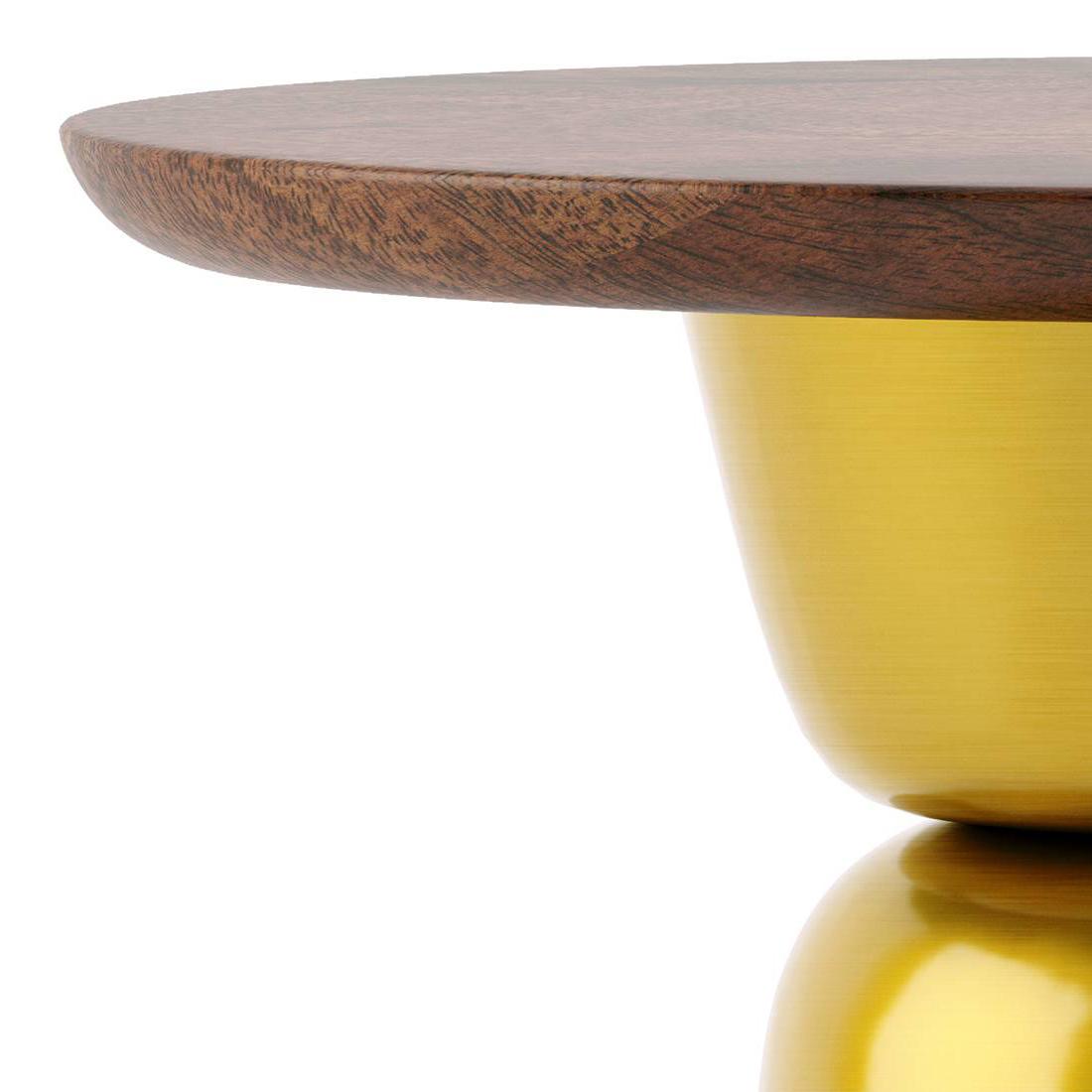 Rostrum Solid Wood Side Table