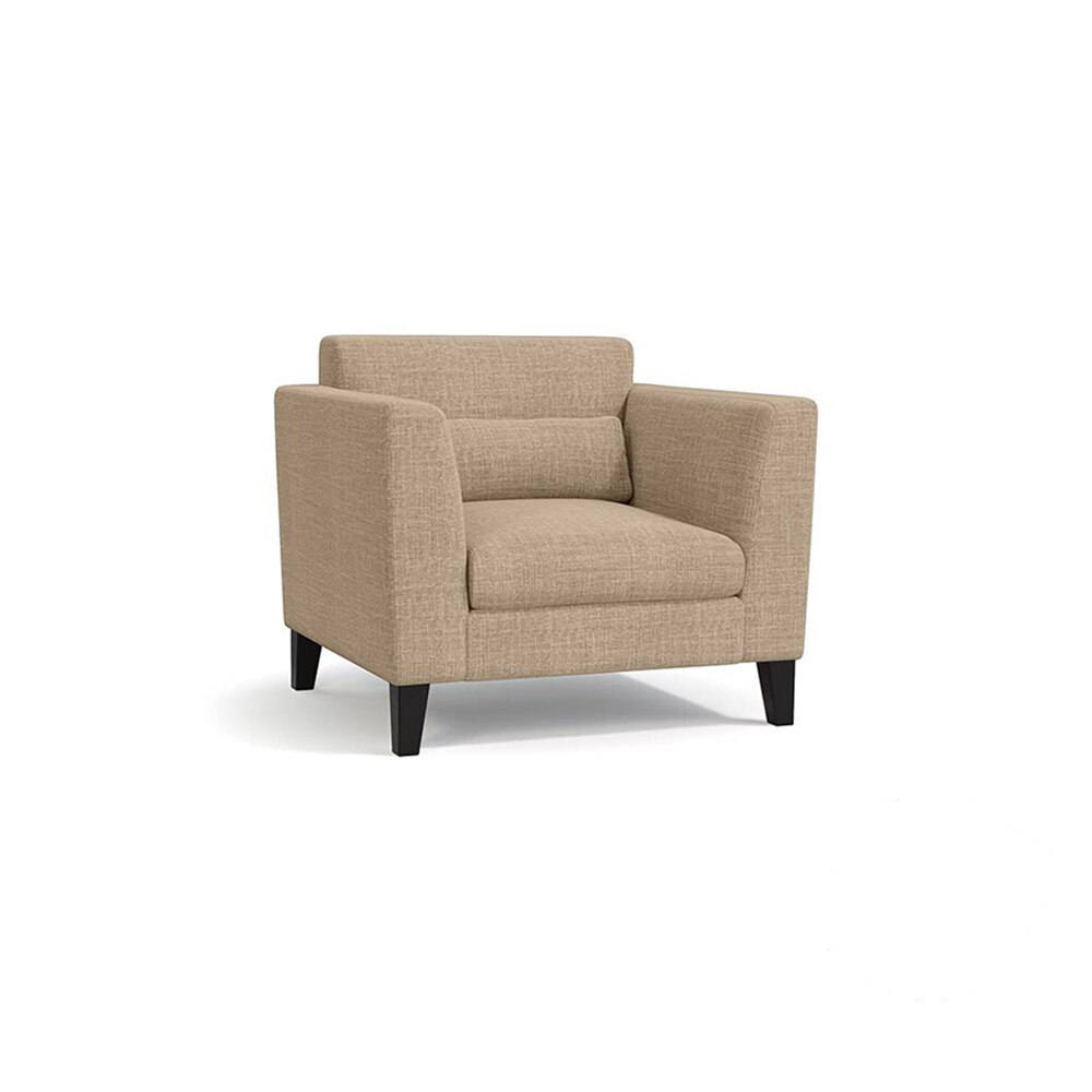 Lewis Sofa Set (Colour : Sandshell Beige, Cushion : Soft, Seater : 2+1+1)