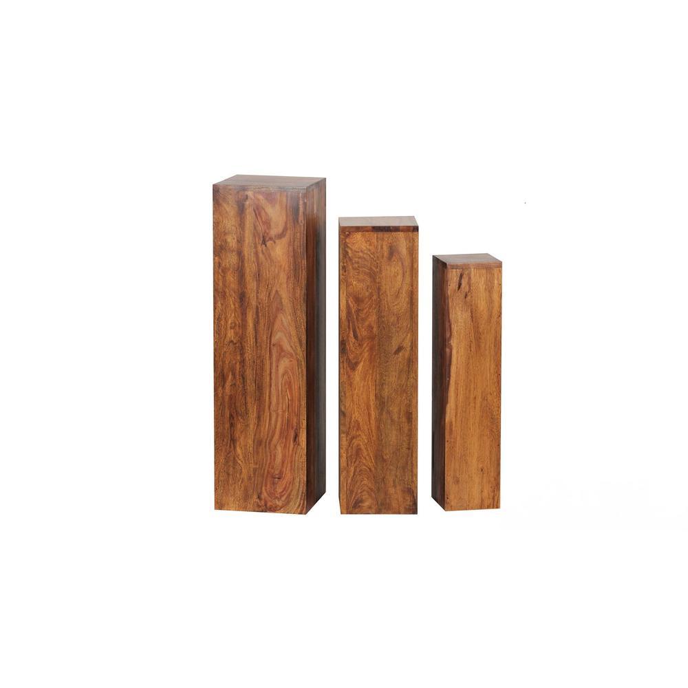 Grahame Solid Wood Nested Tables - Set of 3