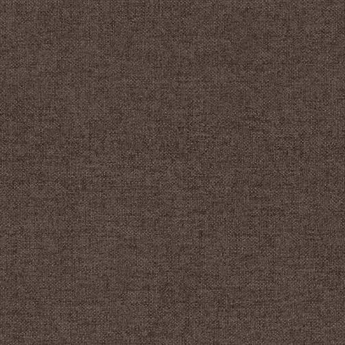 Apollo 3 Seater Fabric Sofa in Daschund Brown Colour