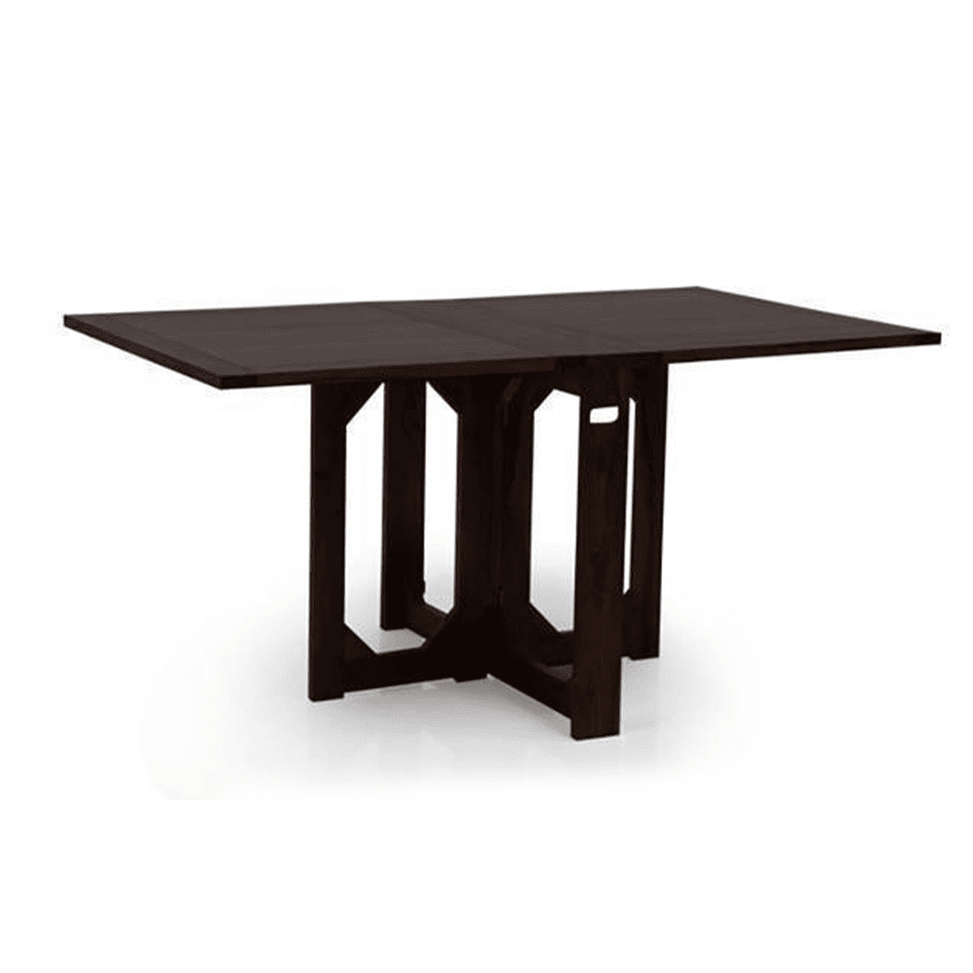 Danton Oribi Solid Wood 6 Seater Dining Table With Set Of 6 Chairs