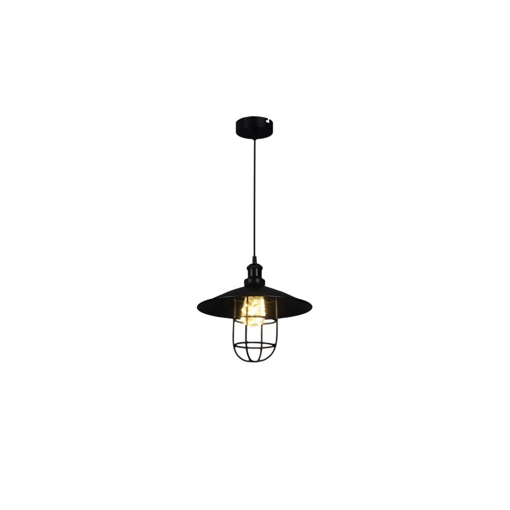 Studio Black Hanging Light