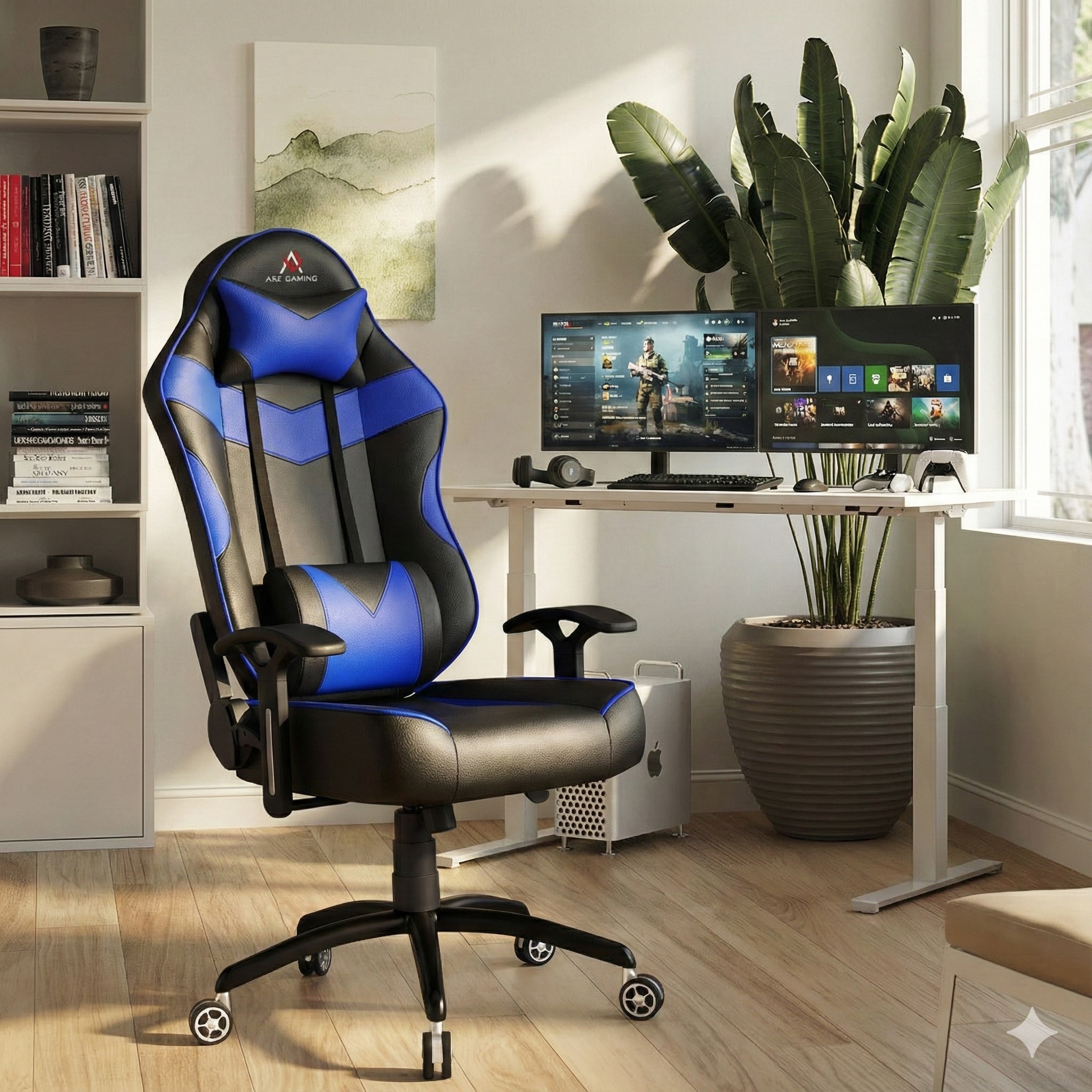 ASE Gaming Infinity Series Gaming Chair (Blue) - Ase Gaming
