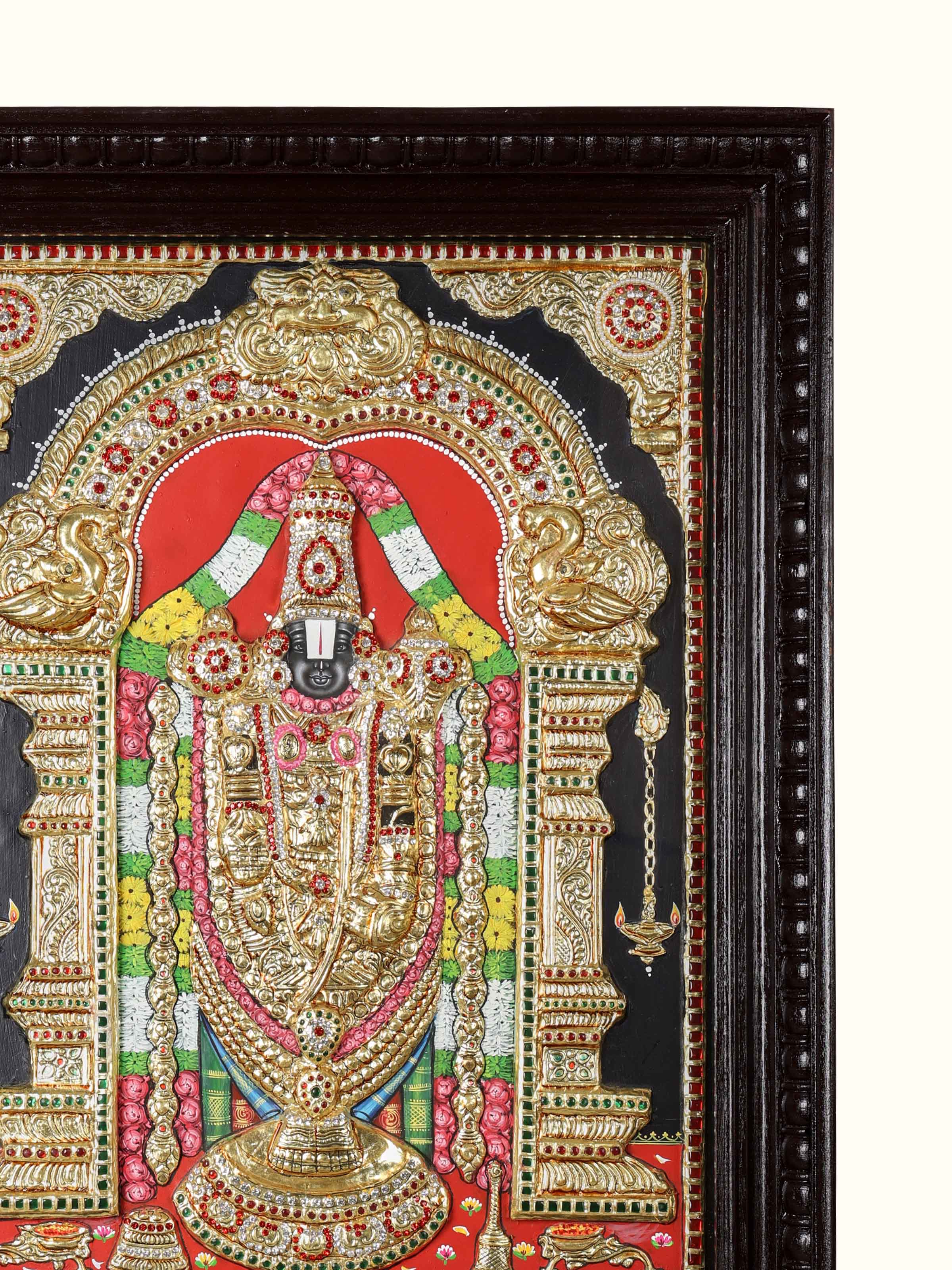 Balaji Thanjavur Painting