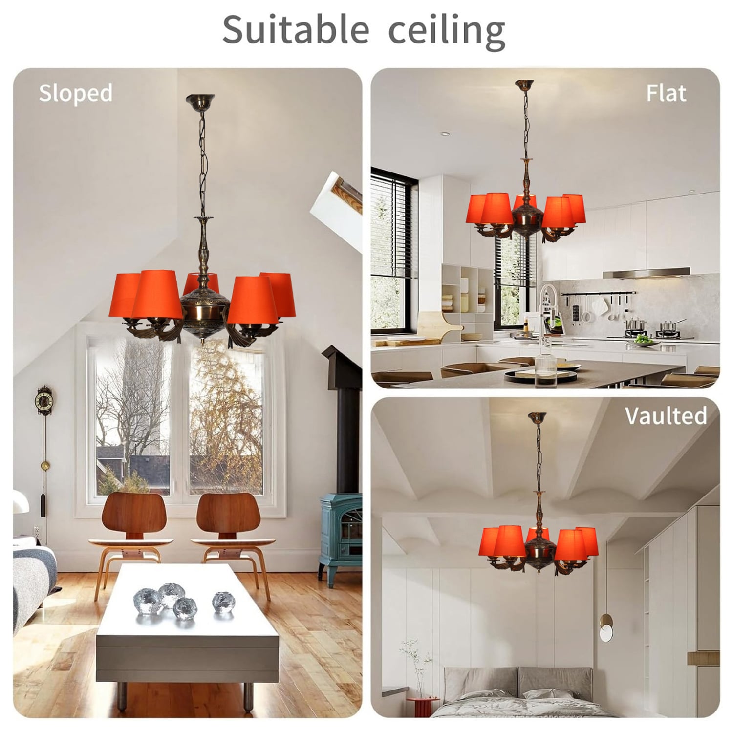 Devansh Steel Wall Mounted Lamp With Off-White Cotton Shade