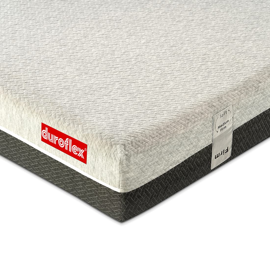 LiveIn Adapt - Roll Pack Mattress with 3 Interchangeable Firmness Layers (72 x 70 in, 5 Inches)