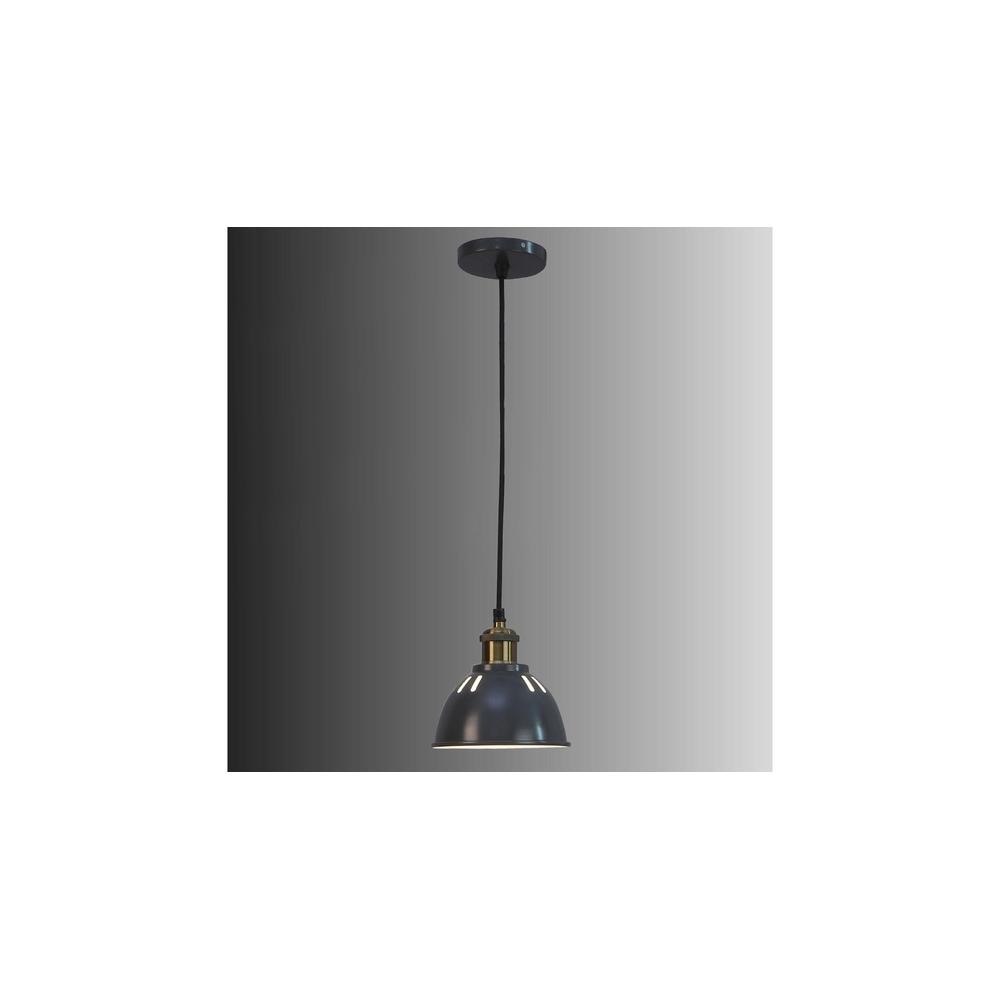 Darnar Grey Metal Hanging Light