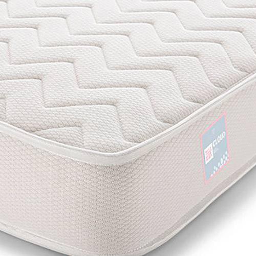 Cloud Pocket Spring Queen Size Mattress (Mattress Thickness : 6 Inches, Mattress Dimensions : 78 x 60 in)