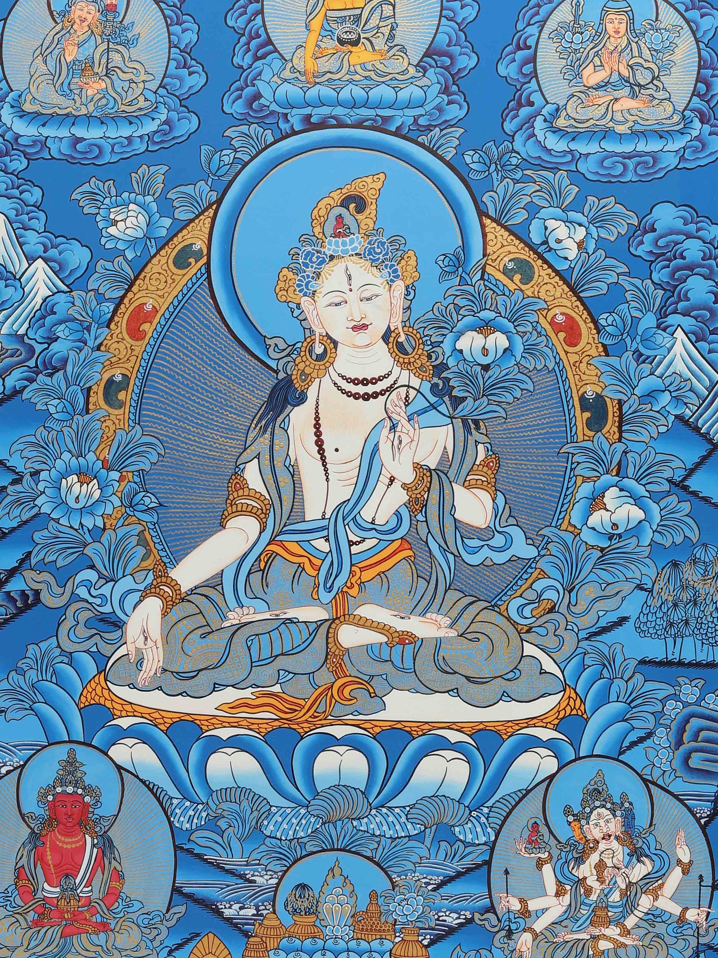 Magnetic Thangka Painting