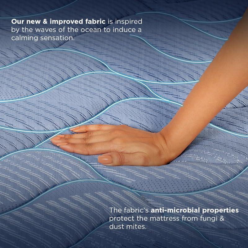Back Magic - Doctor Recommended 5 Zone Dual Density Orthopedic Support layer High Density Coir Mattress for Firm Back Support