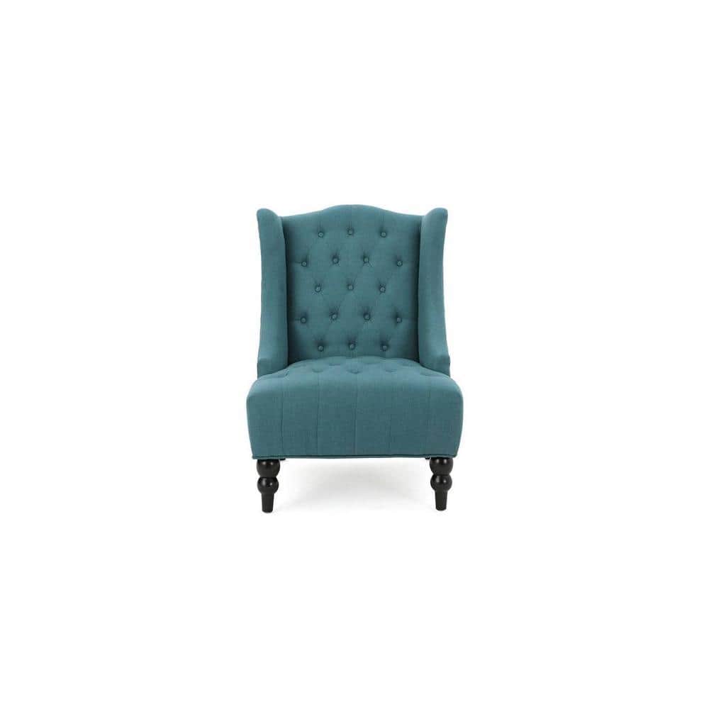 Denny Accent Chair in T blue Colour
